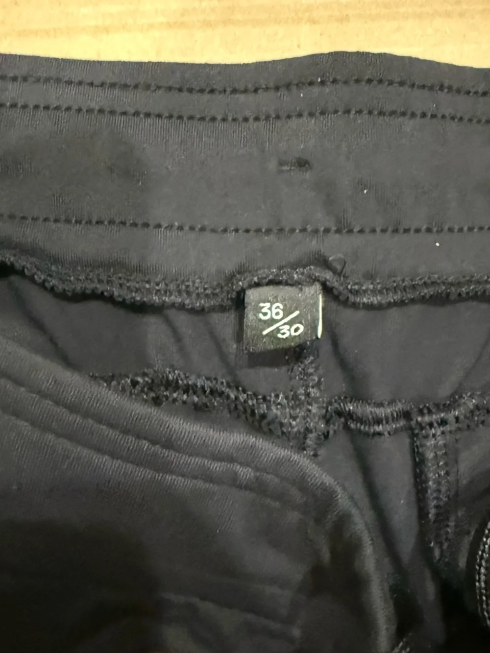 Public Rec Gamechanger Black Jogger Pants Performance Stretch Casual Men’s 36x30